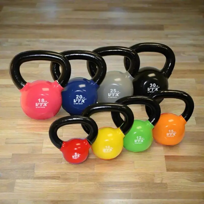 Troy VKB Vinyl Kettlebell