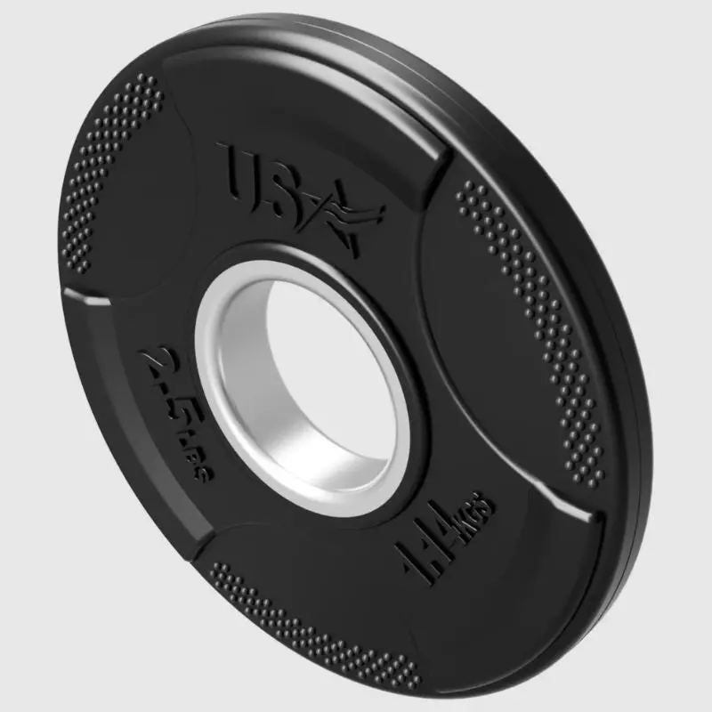USA Sports by Troy GP-R Rubber Olympic Grip Plate