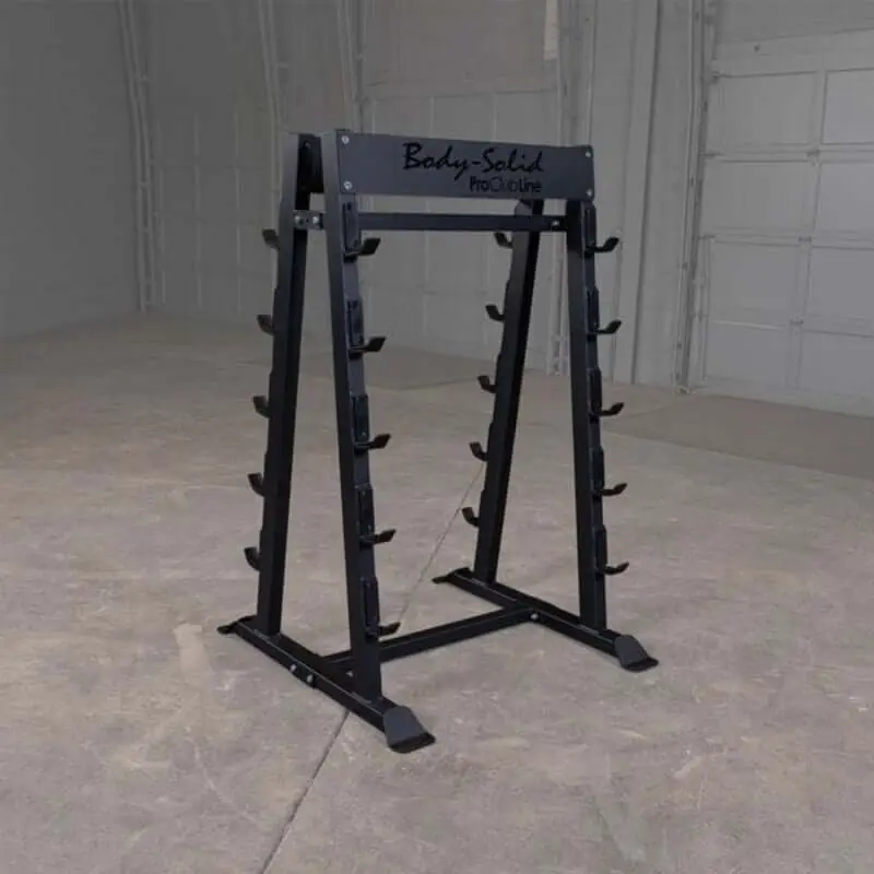 Body-Solid Fixed Weight Barbell Rack - SBBR100
