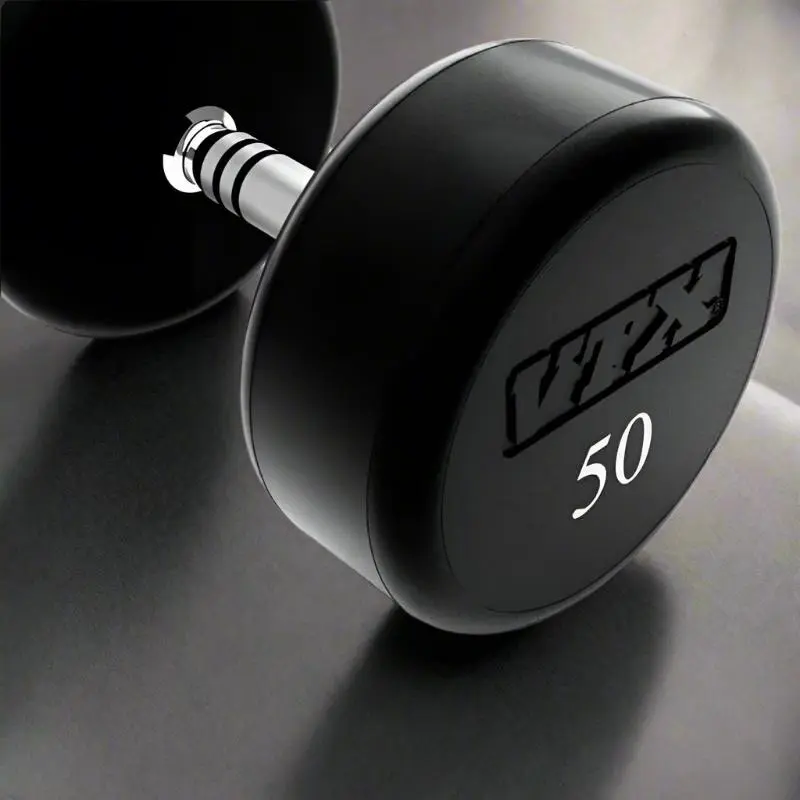 VTX by Troy XD-005-125U 5-125 lb Urethane Dumbbell Set