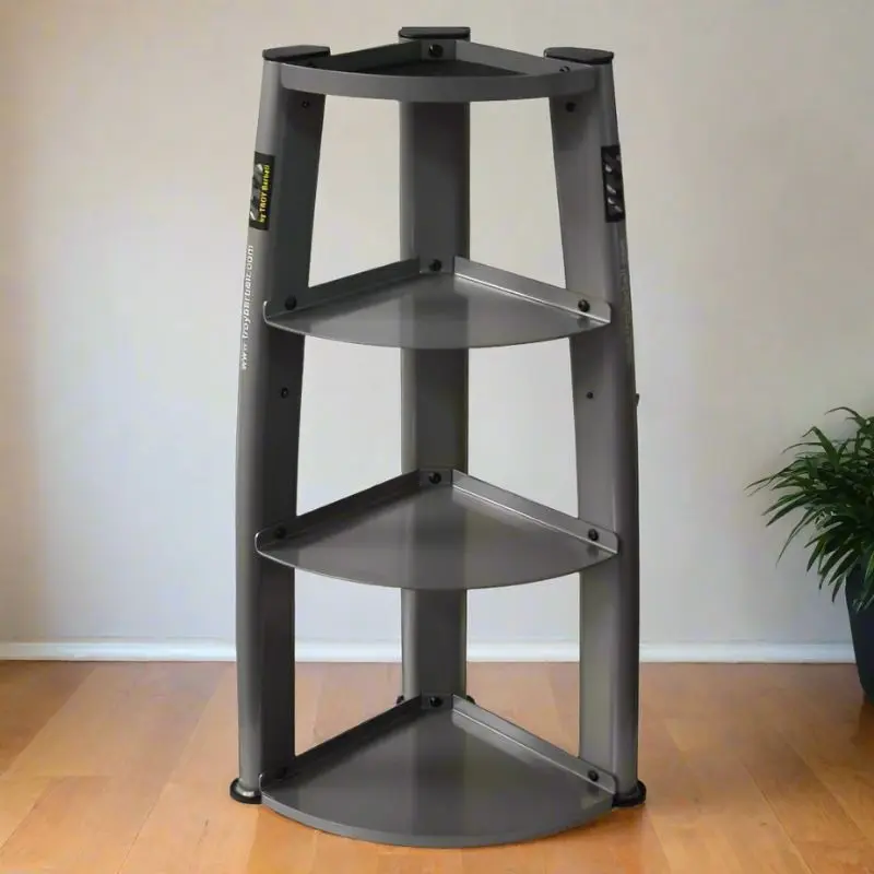 VTX GKBR-3 Vertical Kettlebell Rack with Accessory Tray