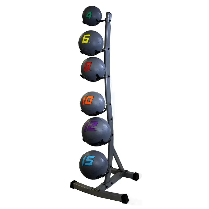 VTX GMBR-PACG2 Functional Training Med Balls Pack with Rack