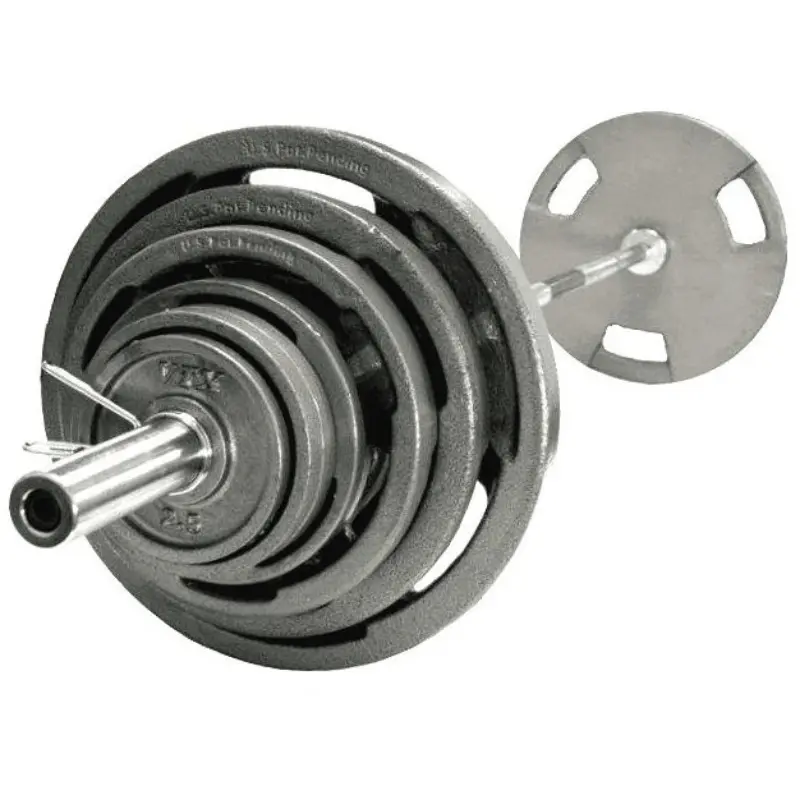 VTX GOSS-300V Premium Grade Olympic 300lb Weight Set