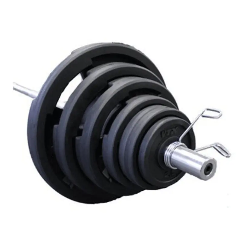 VTX GOSS-300VR Rubber Olympic 300 lb. Weight Set