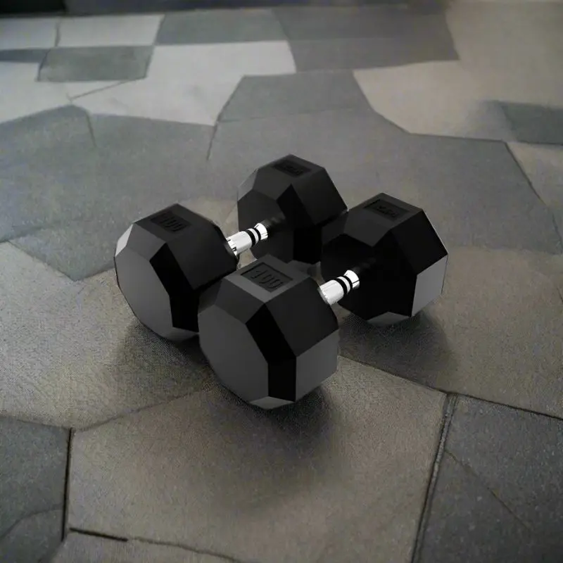VTX SD-U 8-Sided Urethane Encased Dumbbell