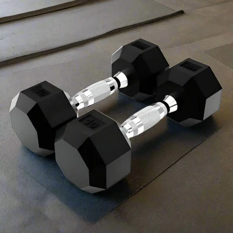 VTX SD-U 8-Sided Urethane Encased Dumbbell Sets