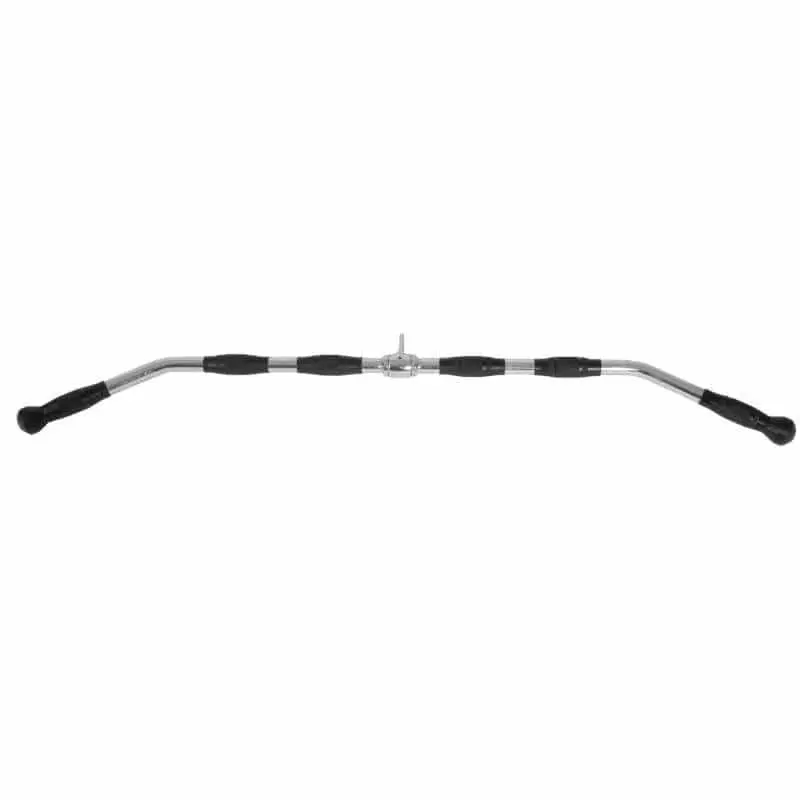 Troy GLB-48SR  48" Lat Bar w/ Swivel Rubber Grips Cable Attachment