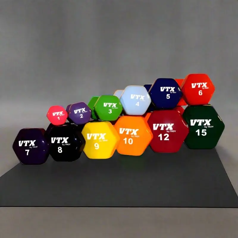 VTX VD Vinyl Hex Dumbbell
