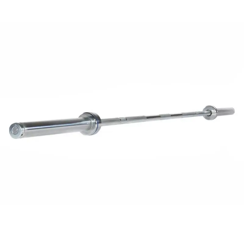 YORK 32000 20kg Needle-bearing Elite Competition Olympic Bar 28mm Satin Chrome