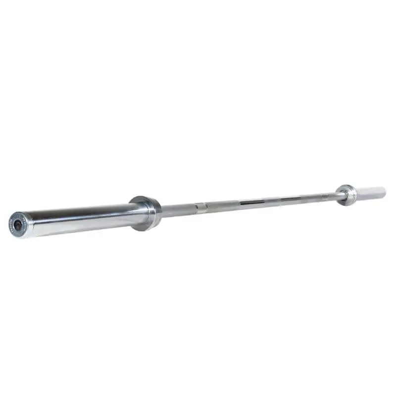 YORK 32004 7 USA Power Weight Bar, 29 mm, Satin Chrome Finish