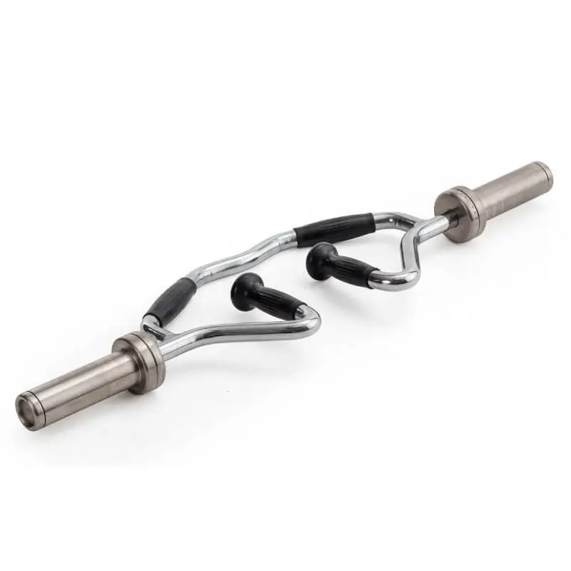 YORK 32031 International "Bi-Tri-Trap" Bar with  Rubber Grips