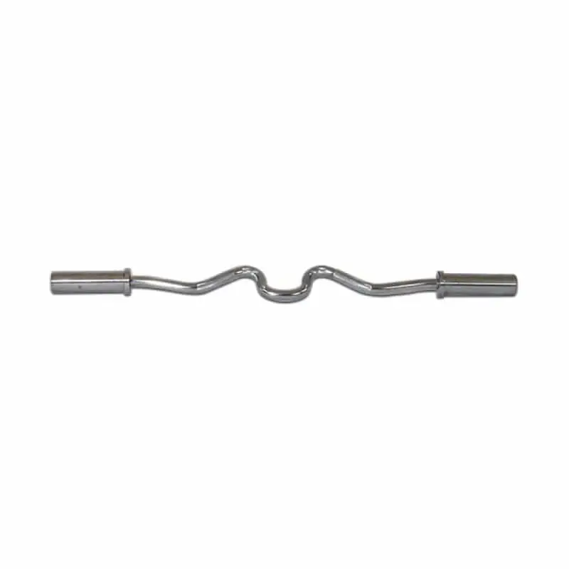 YORK 32041 4' International Chrome Super Curl Bar