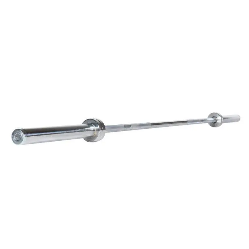 YORK 32110 Mens North American Chrome Olympic Training Weight Bar