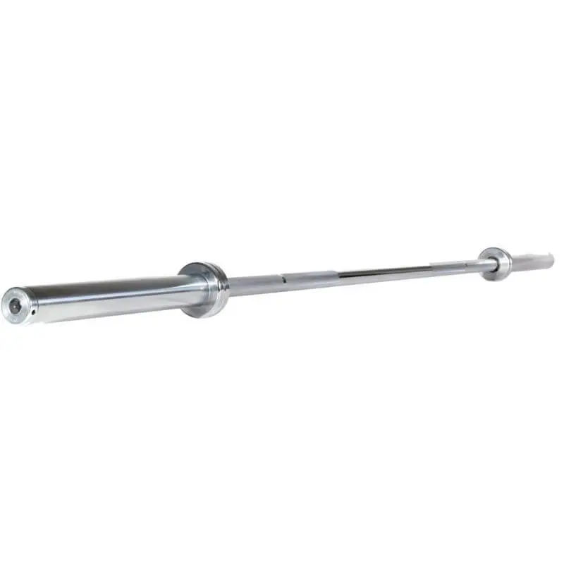 YORK 32112 7 International Chrome Olympic Bar, 32 mm