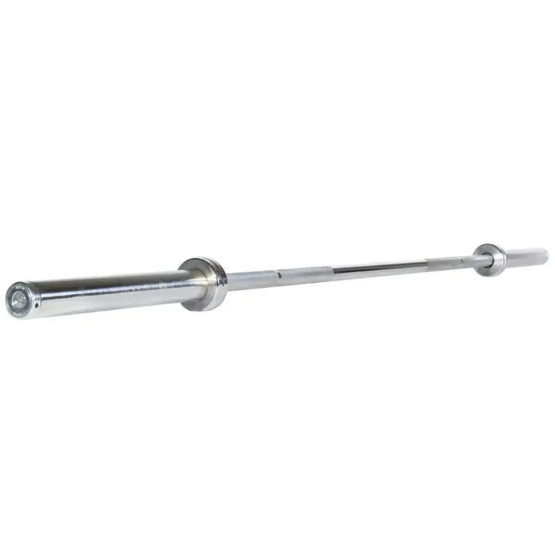 YORK 32113 7 International Chrome Olympic Bar, 30 mm