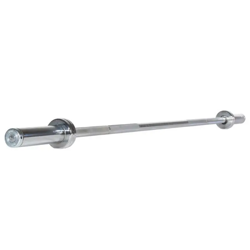 YORK 32114 6 International Chrome Olympic Bar, 28mm