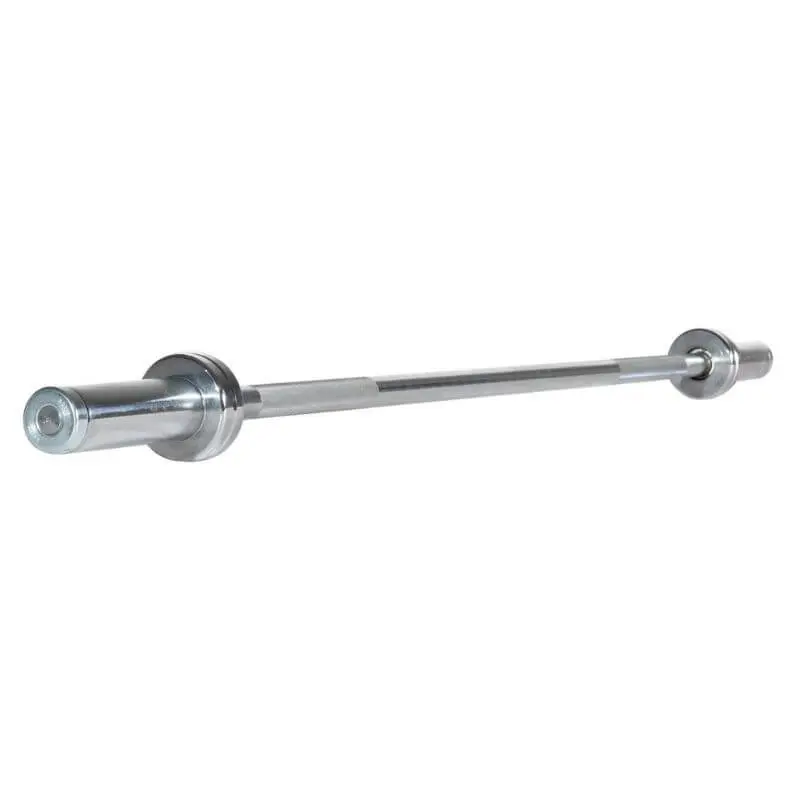YORK 32115 5 International Chrome Olympic Weight Bar, 30mm