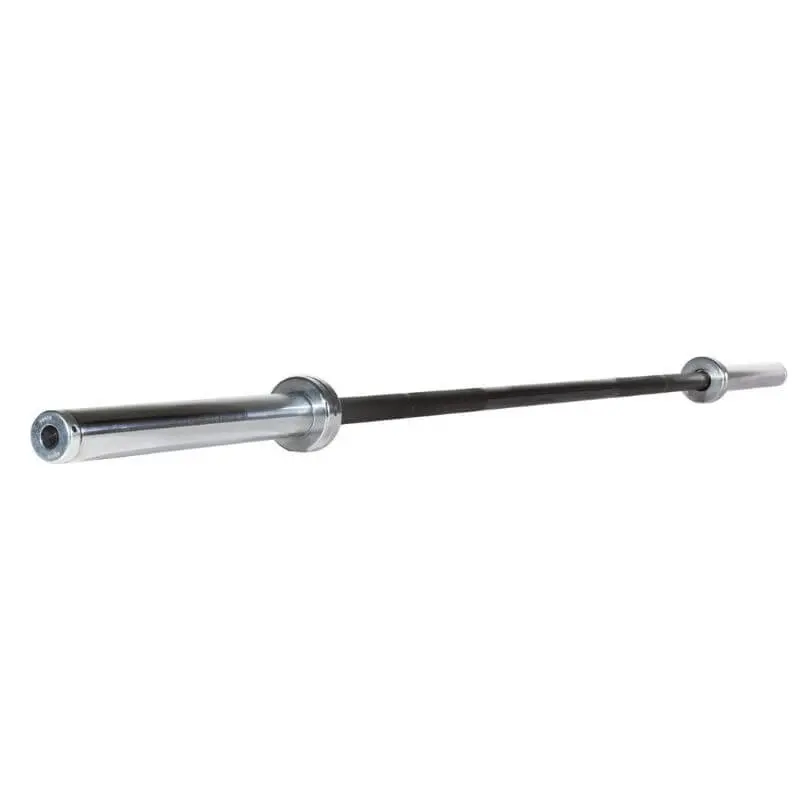 YORK 32120 7 International Black Oxide Weight Bar, 32 mm
