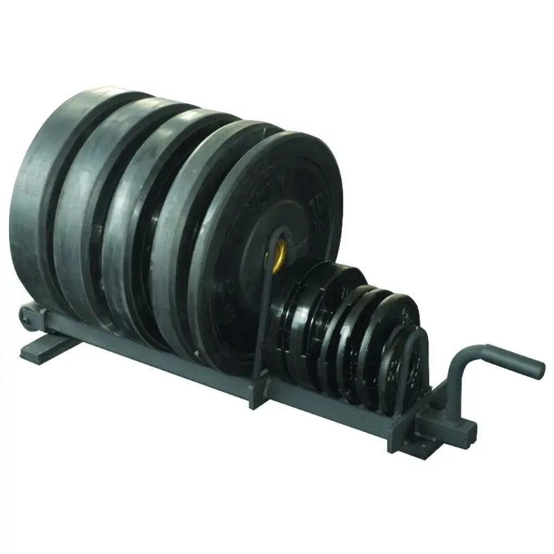 YORK 69040 Horizontal Plate Rack - Half Set - Black