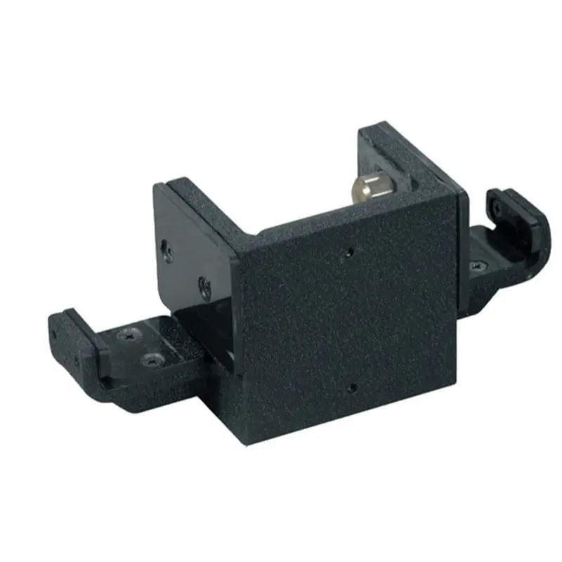 York ST Double Bar Holders (pair) - Black | 54001