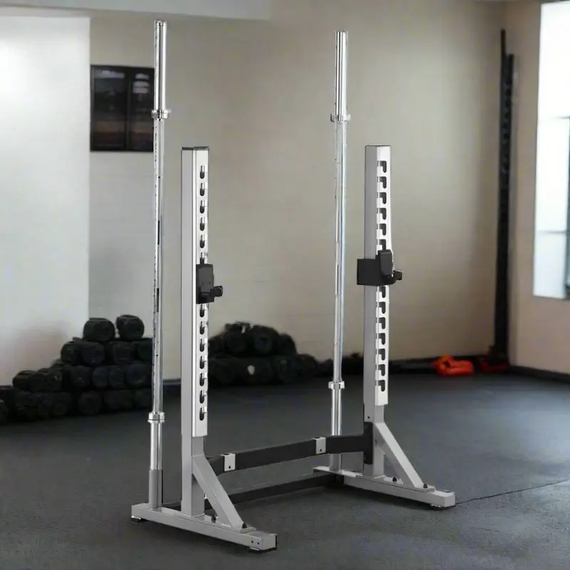 York STS Collegiate Squat Rack