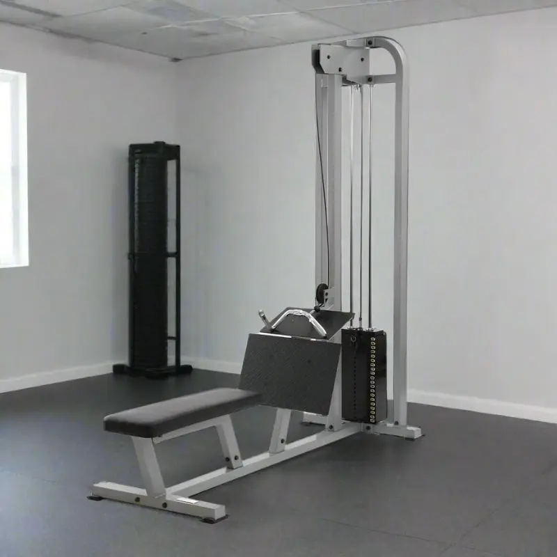 York STS Low Seated Row Machine