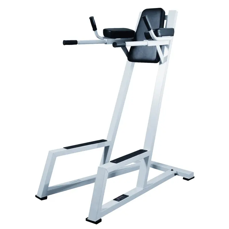 York Vertical Knee Raise W/ Dip (White) | 54032