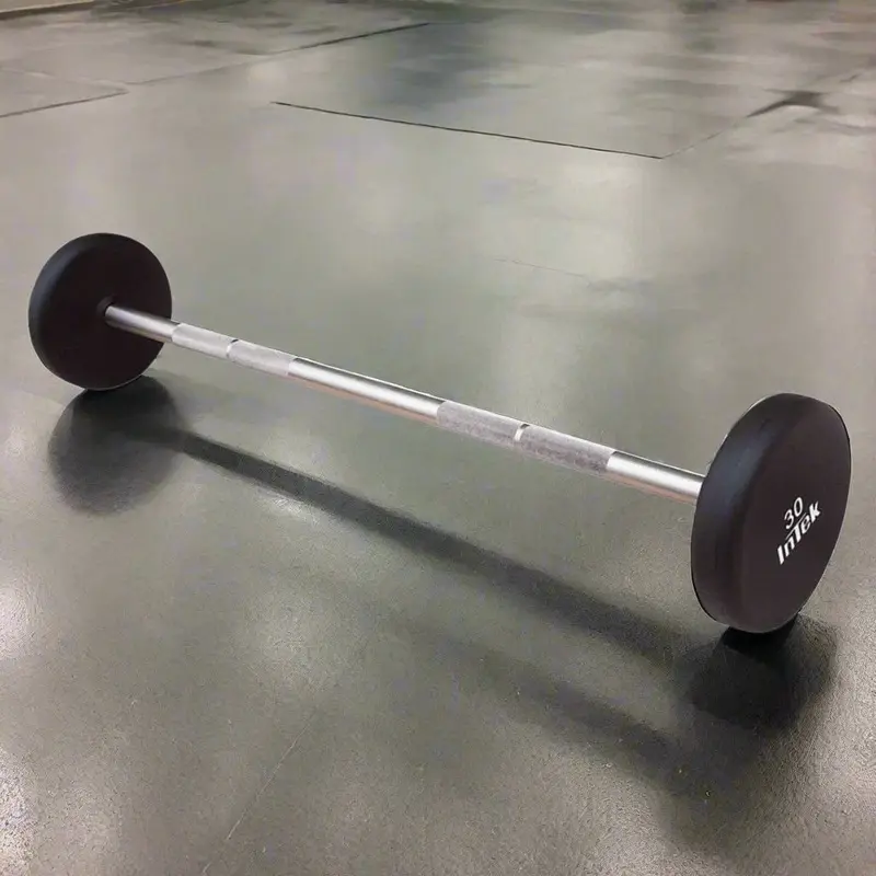 Intek Armor Series Solid Urethane Fixed Barbells | BBSUN