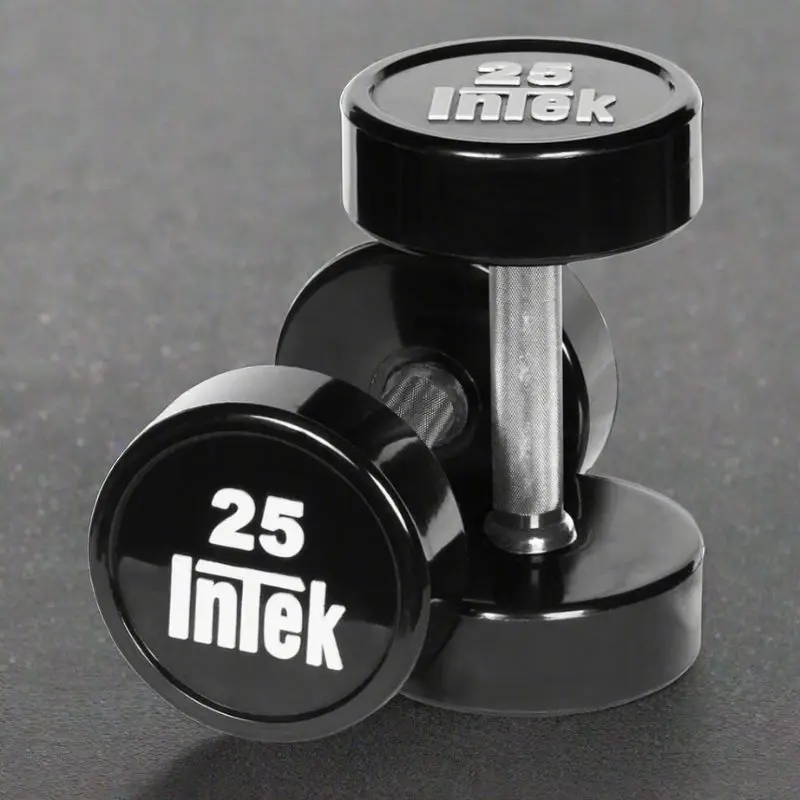Intek Bravo Series Solid Urethane Dumbbells | DBSUB