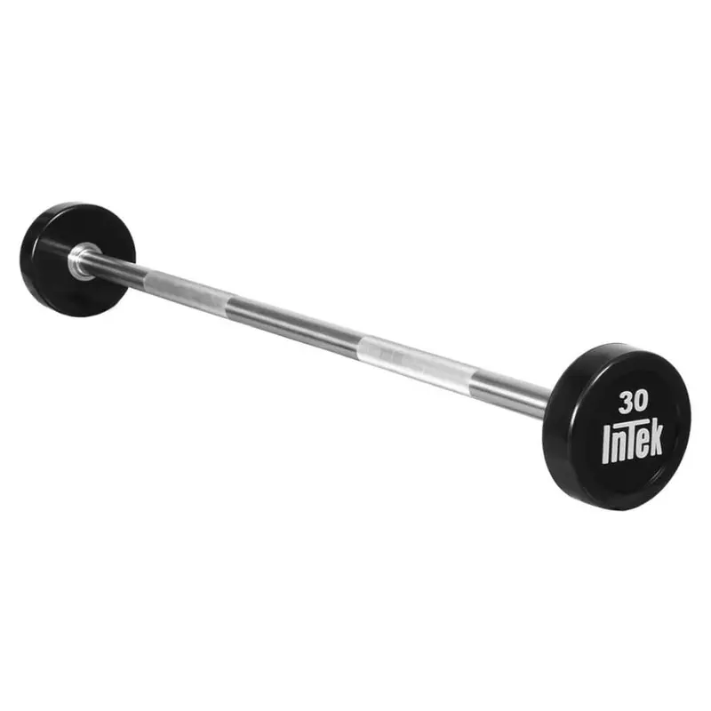 Intek Strength Bravo Series Urethane Fixed Barbell