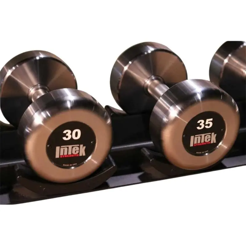 Intek Strength Kraft RAW Series Steel Dumbbells | KSDB-PR