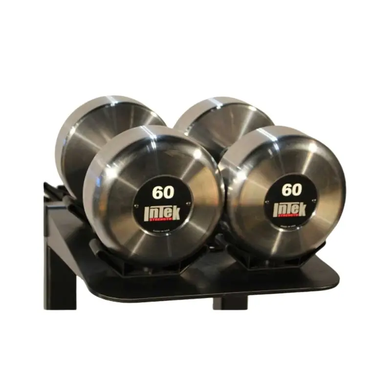 Intek Strength Raw Series Kraft Steel Dumbbell Sets KSDBSET