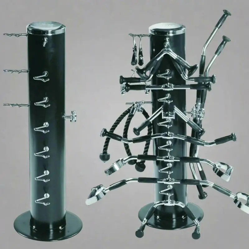 YORK 36170 15 Piece Cable Attachment Set with Vertical Rack