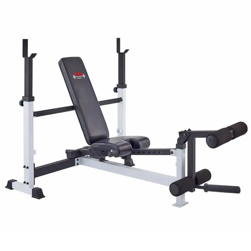 YORK 48005 FTS Adjustable Olympic Combo Bench with Leg Developer
