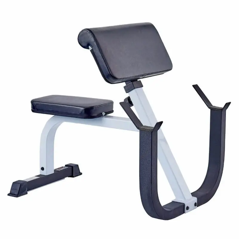 YORK 48050 FTS Preacher Curl Bench