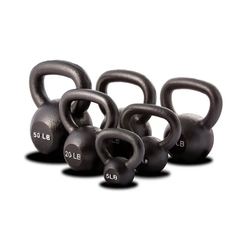 YORK Cast Iron Hercules Kettlebells