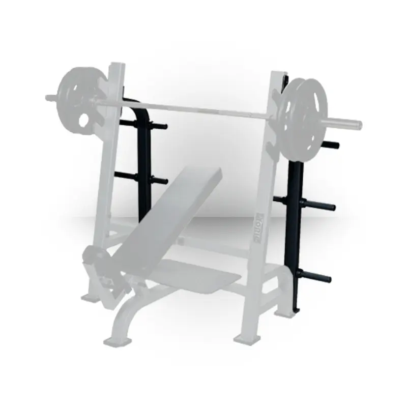York ST Optional Weight Storage - White | 54042