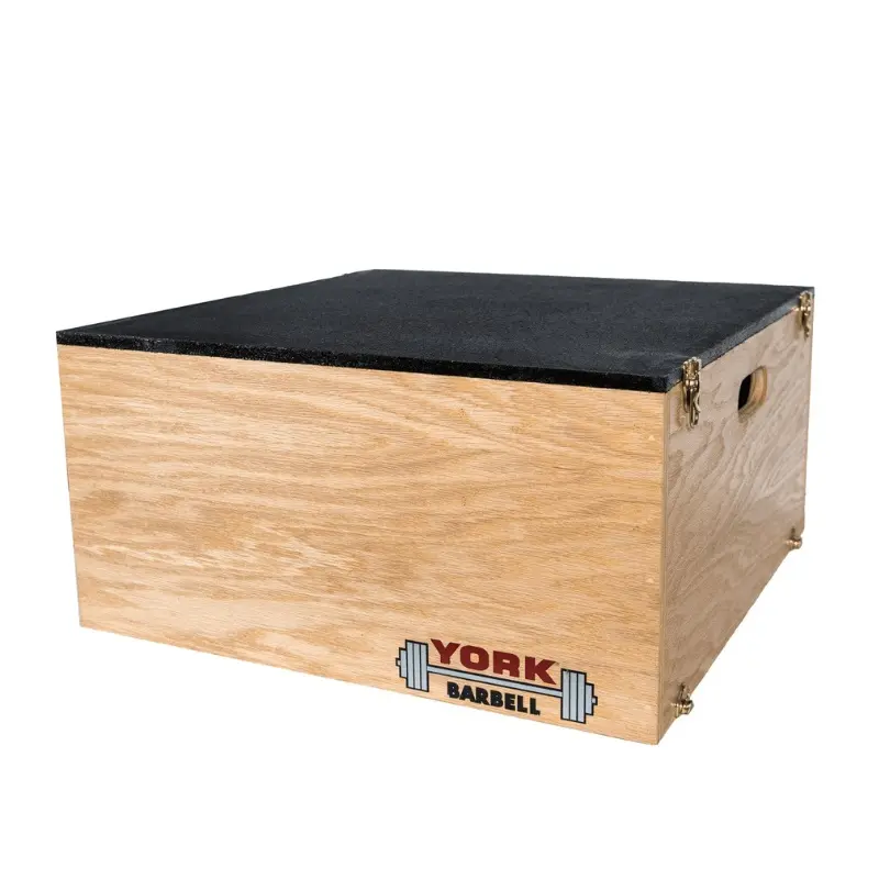 York Stackable Plyo/ Step-Up Box