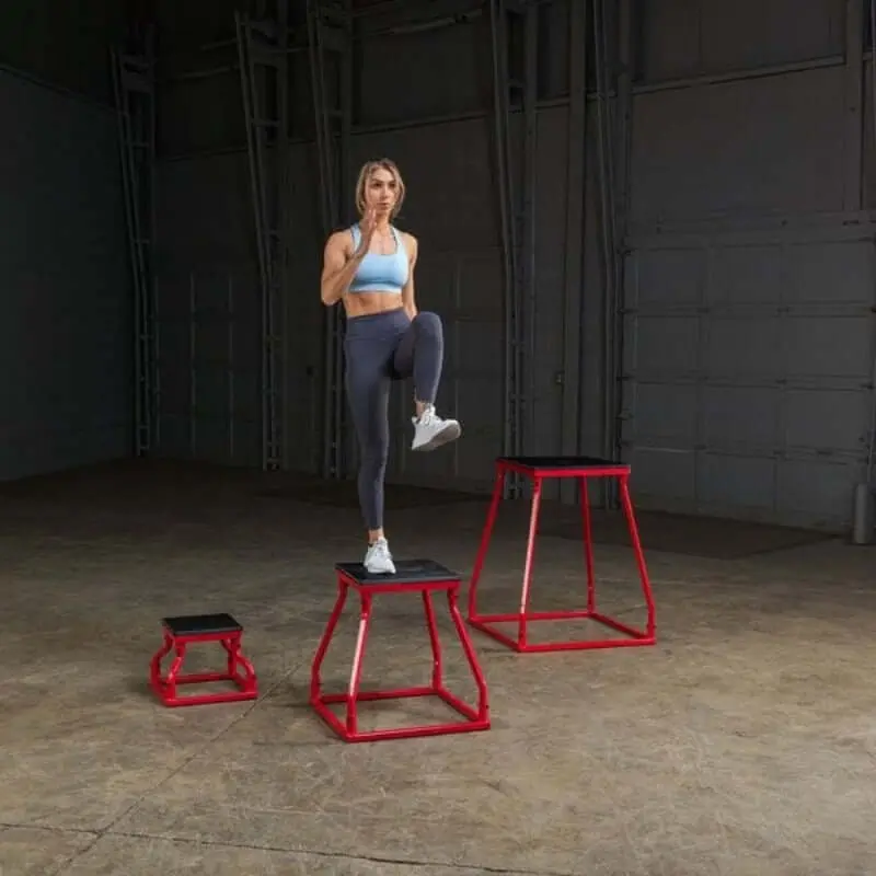Body Solid BSTPBS Plyo Box Sets