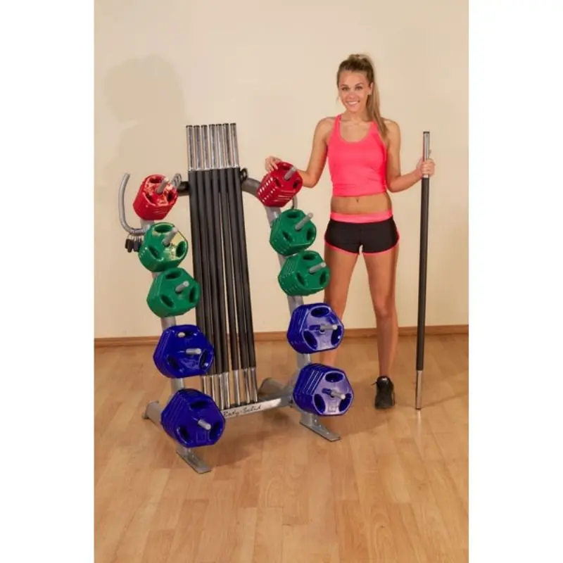 Body-Solid Cardio Barbell Set - GCRPACK