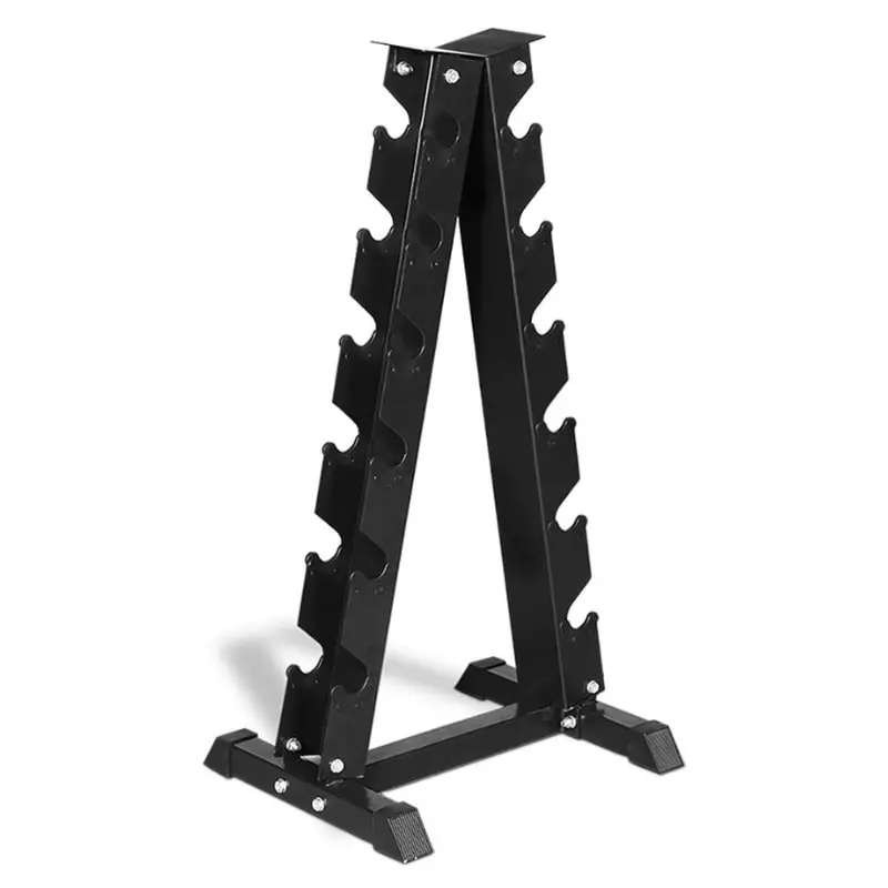 Intek A-Frame Dumbbell Rack | DBRack-6