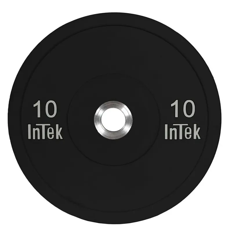 Intek Armor Series Urethane Bumper Plates LBS | IBBN