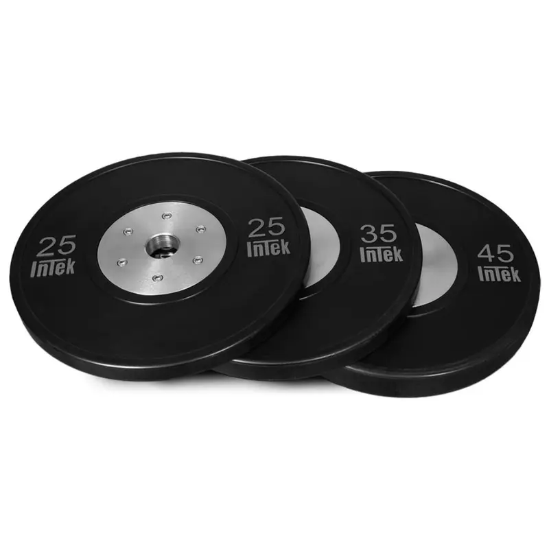 Intek Bravo Series Rubber Bumper Plates