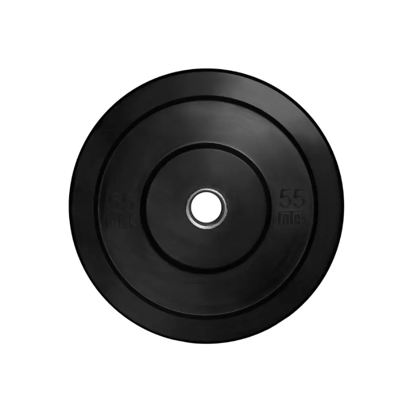 Intek Champion Series Rubber Bumper Plates