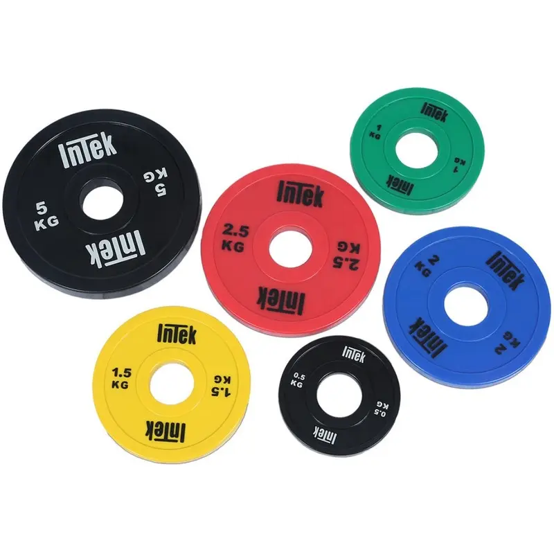 Intek Kilogram Urethane Change Plates | Color KG