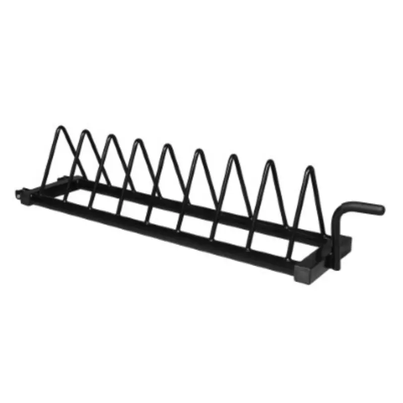 Intek Long Horizontal Bumper Storage Rack | BPRack-8
