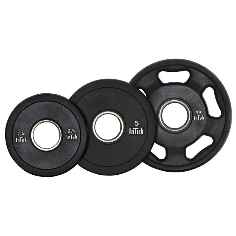 Intek Strength Armor Series Solid Urethane Olympic Plates | ITUTT