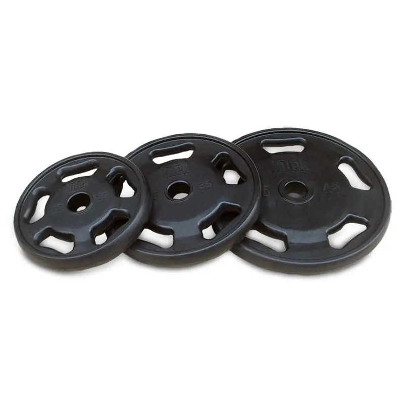 Intek Strength Champion Series Rubber Olympic Plates