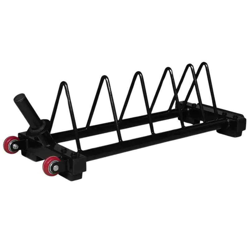 Intek Strength Horizontal Bumper Storage Rack | BPRack-4