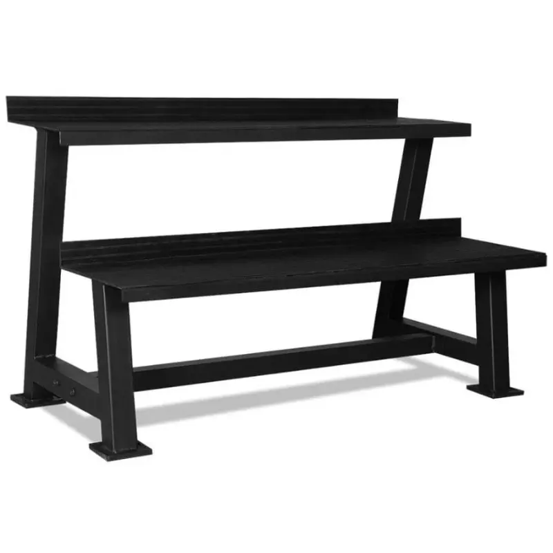 Intek Strength Kettle Bell Tray Style Rack | KBRack